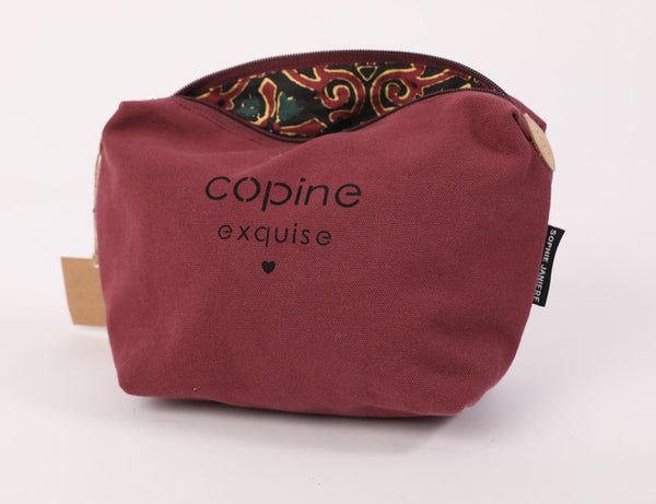 Trousse Suzanne copine exquise