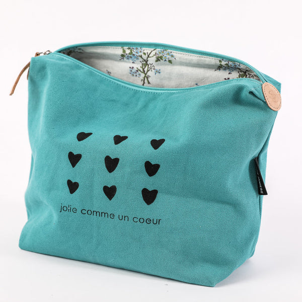 Trousse Suzanne gm jolie comme un coeur