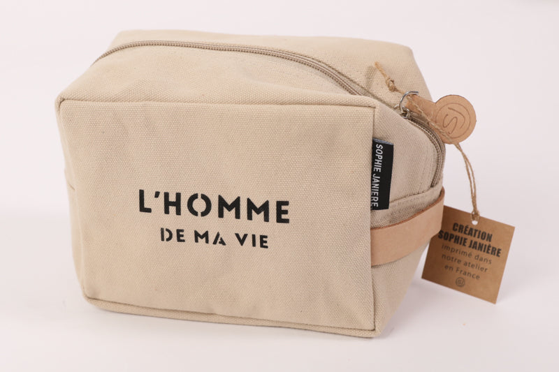 Trousse Oscar pm l'homme de ma vie