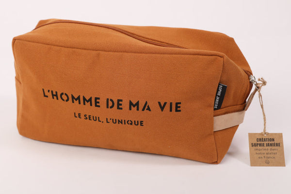 Trousse Oscar gm l'homme de ma vie