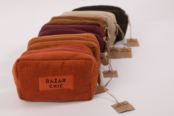Trousse velours Emilie bazar chic