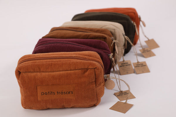 Trousse velours Emilie petits trésors