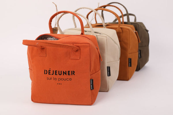 Lunch bag déjeuner sur le pouce