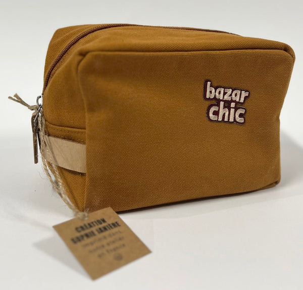 Trousse Oscar pm écussons bazar chic
