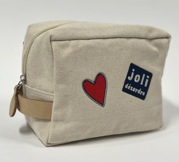 Trousse Oscar pm écussons joli désordre