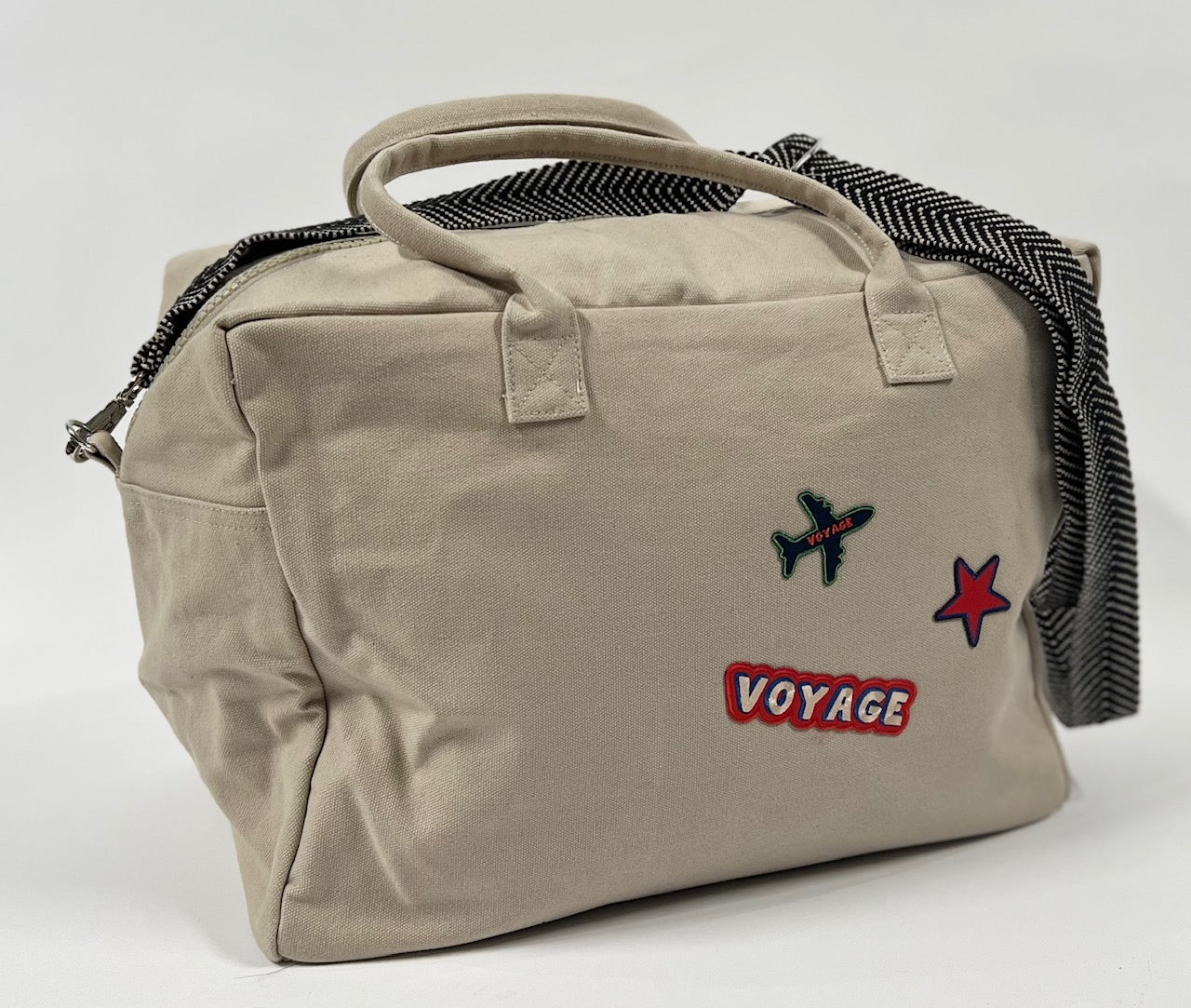 Sac Cabine écussons voyage, avion, étoile