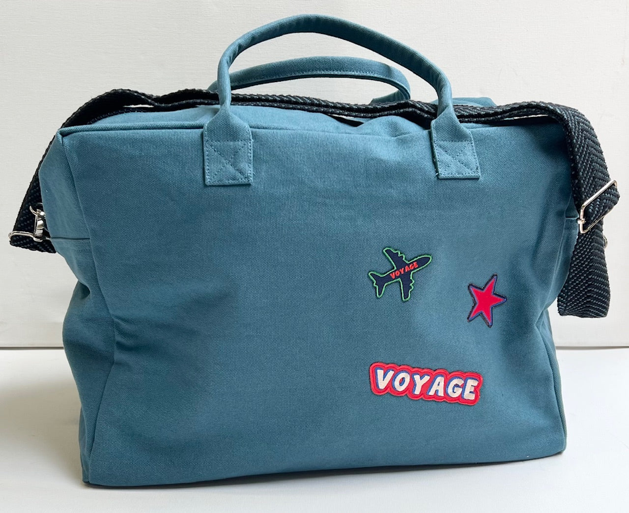 Sac Cabine écussons voyage, avion, étoile