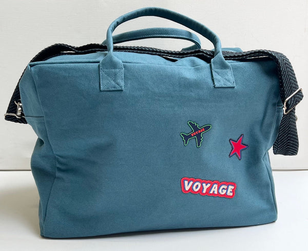 Sac Cabine écussons voyage, avion, étoile