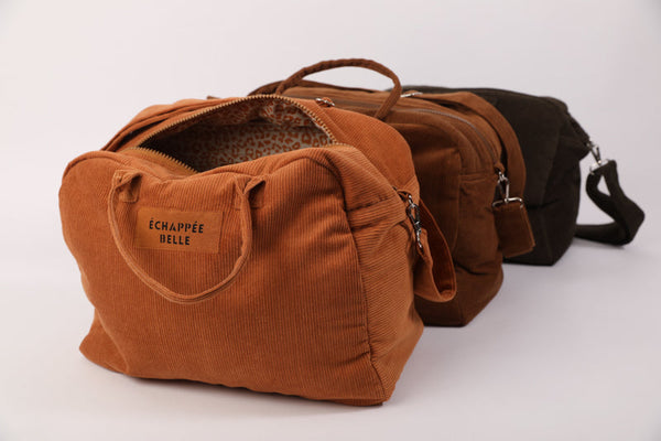 Sac Suzon velours échappée belle
