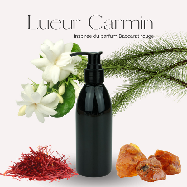 Gel douche - Lueur carmin -  Scarly Shop