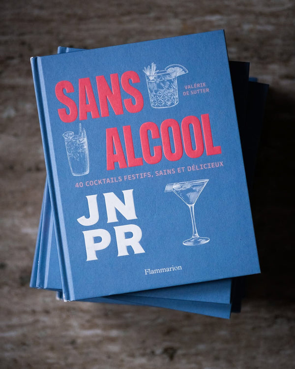 Livre Sans Alcool - Flammarion x JNPR