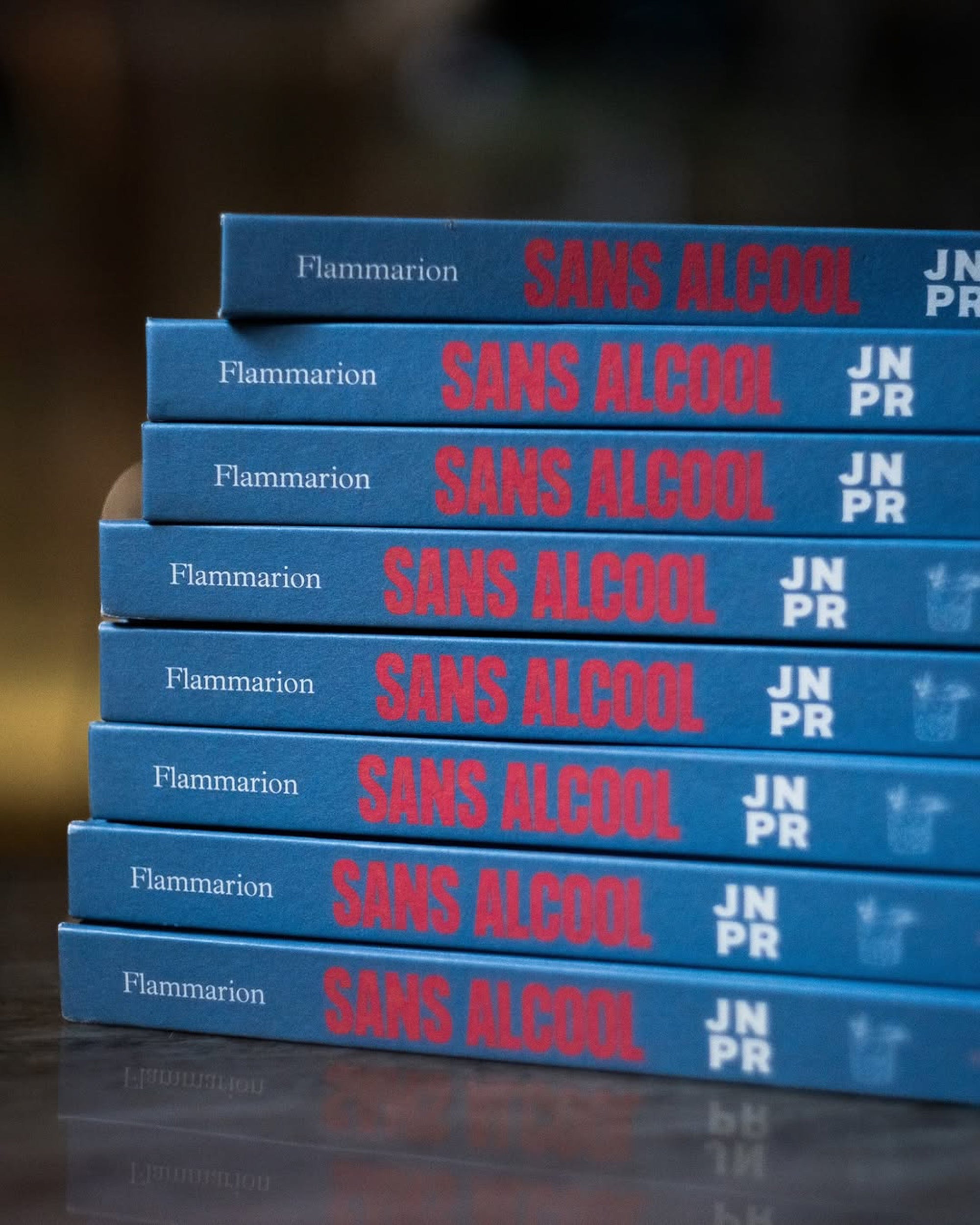 Livre Sans Alcool - Flammarion x JNPR