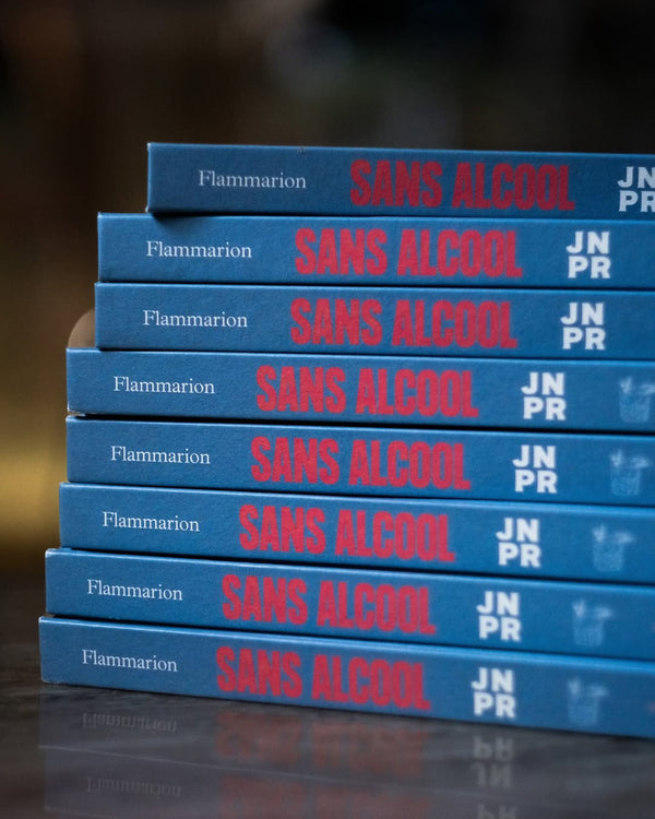 Livre Sans Alcool - Flammarion x JNPR