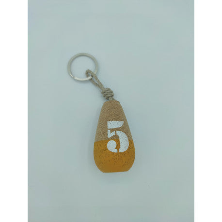 Porte-clés flotteur en liège