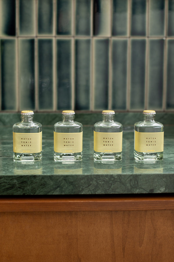 4 Indian tonics - Match avec défaut
