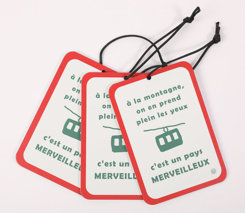 Mini plaque décorative pays merveilleux