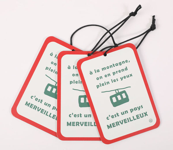 Mini plaque décorative pays merveilleux