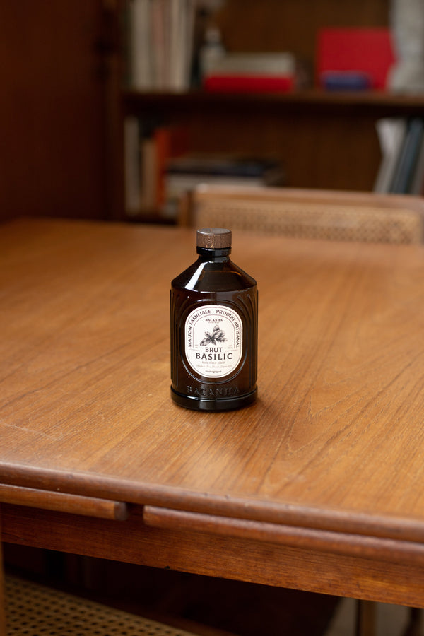 Sirop de basilic - Bacanha