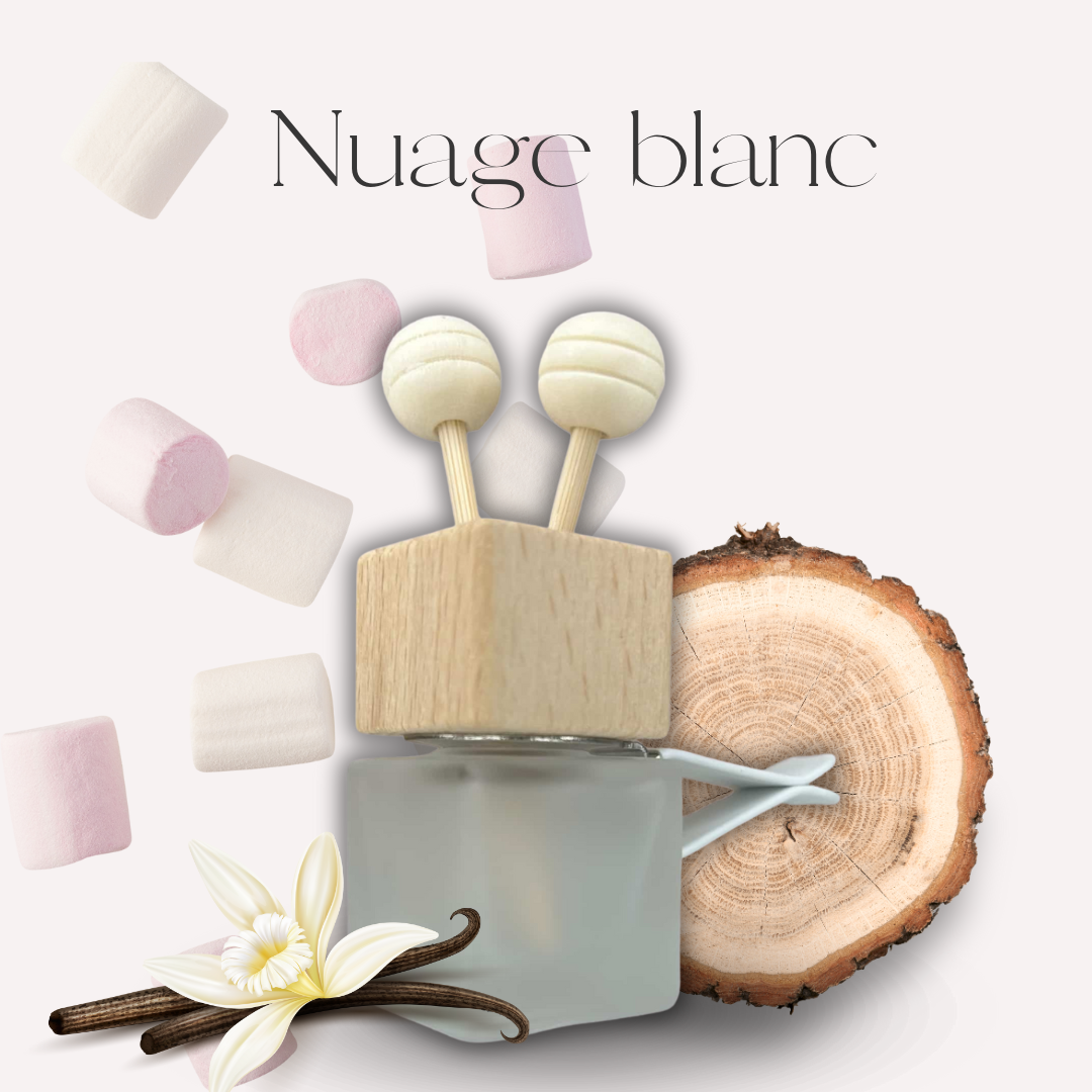 Diffuseur voiture - Nuage blanc -  Scarly Shop