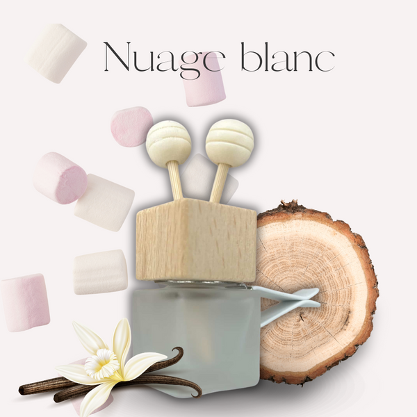 Diffuseur voiture - Nuage blanc -  Scarly Shop