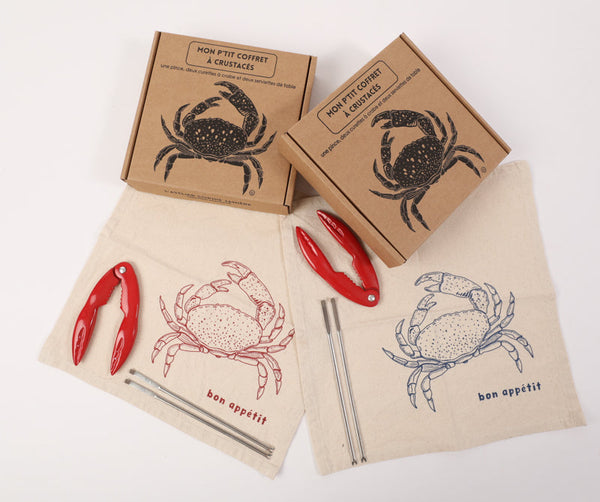 coffret à crustacés