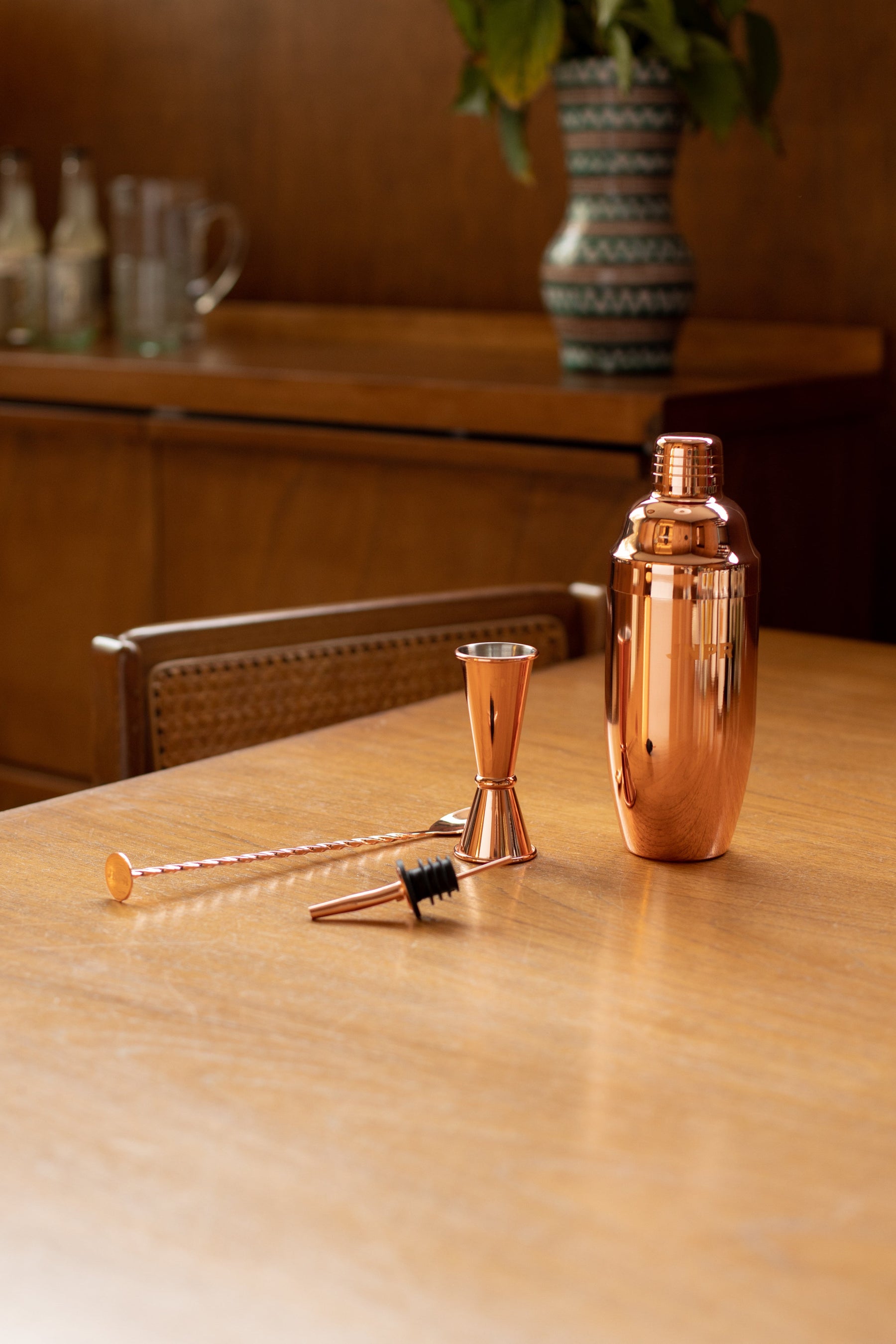 Cuillère à cocktail