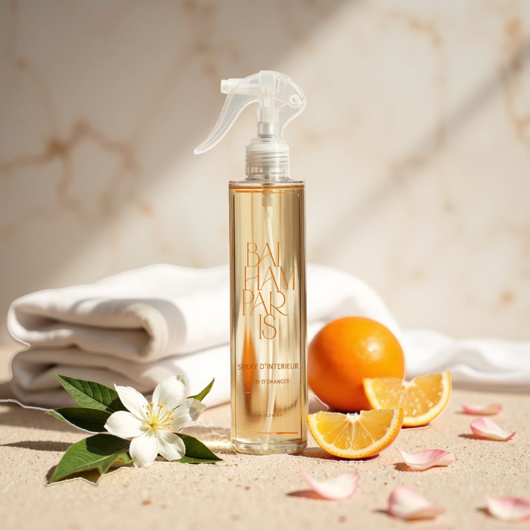 Cliquez sur le cadeau pour ajoutez votre spray offert