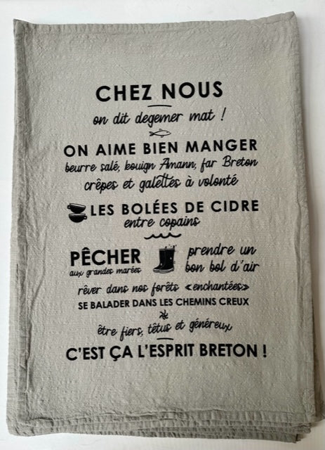 Torchon c'est ça l'esprit breton