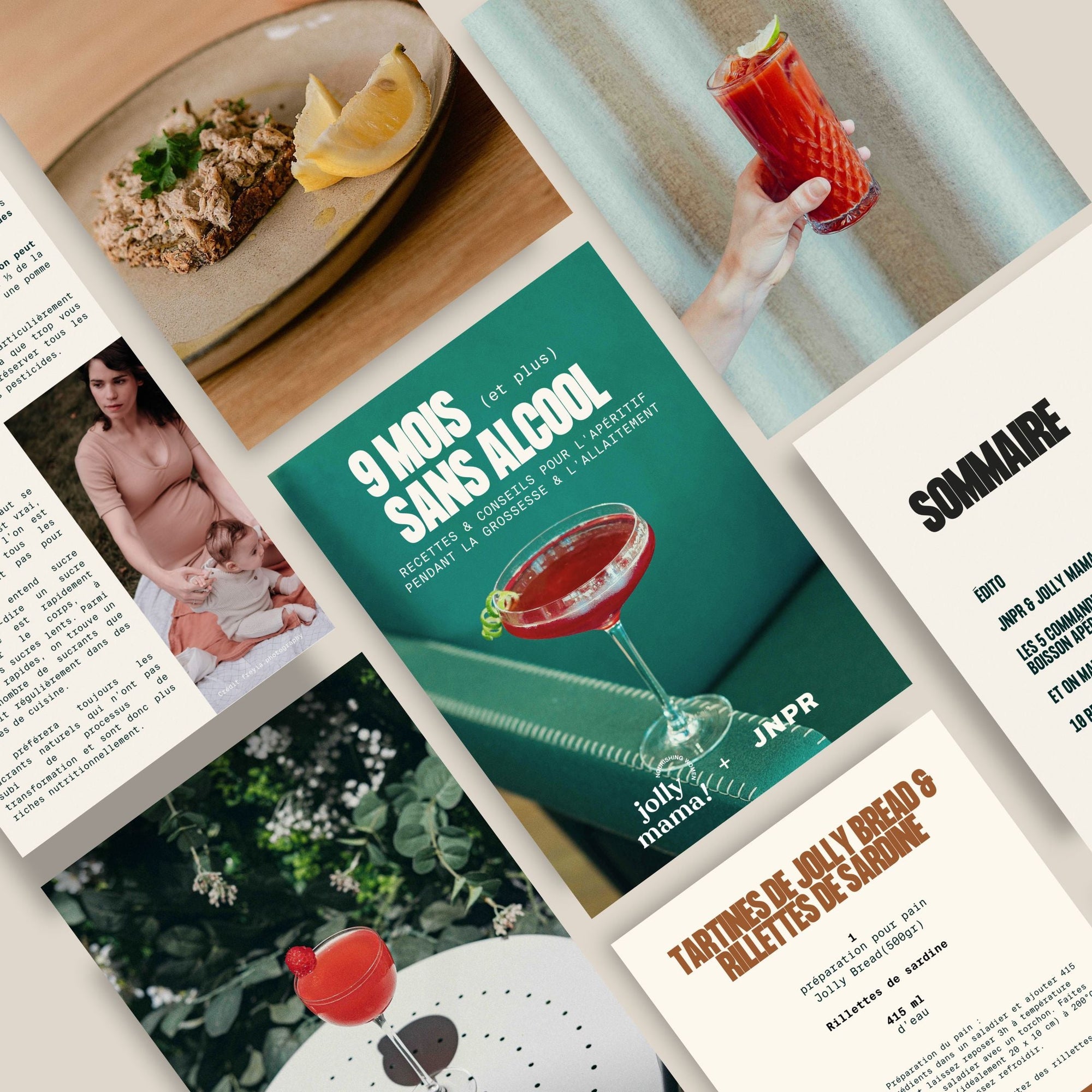 E-book de recettes : 9 mois (et plus!) sans alcool