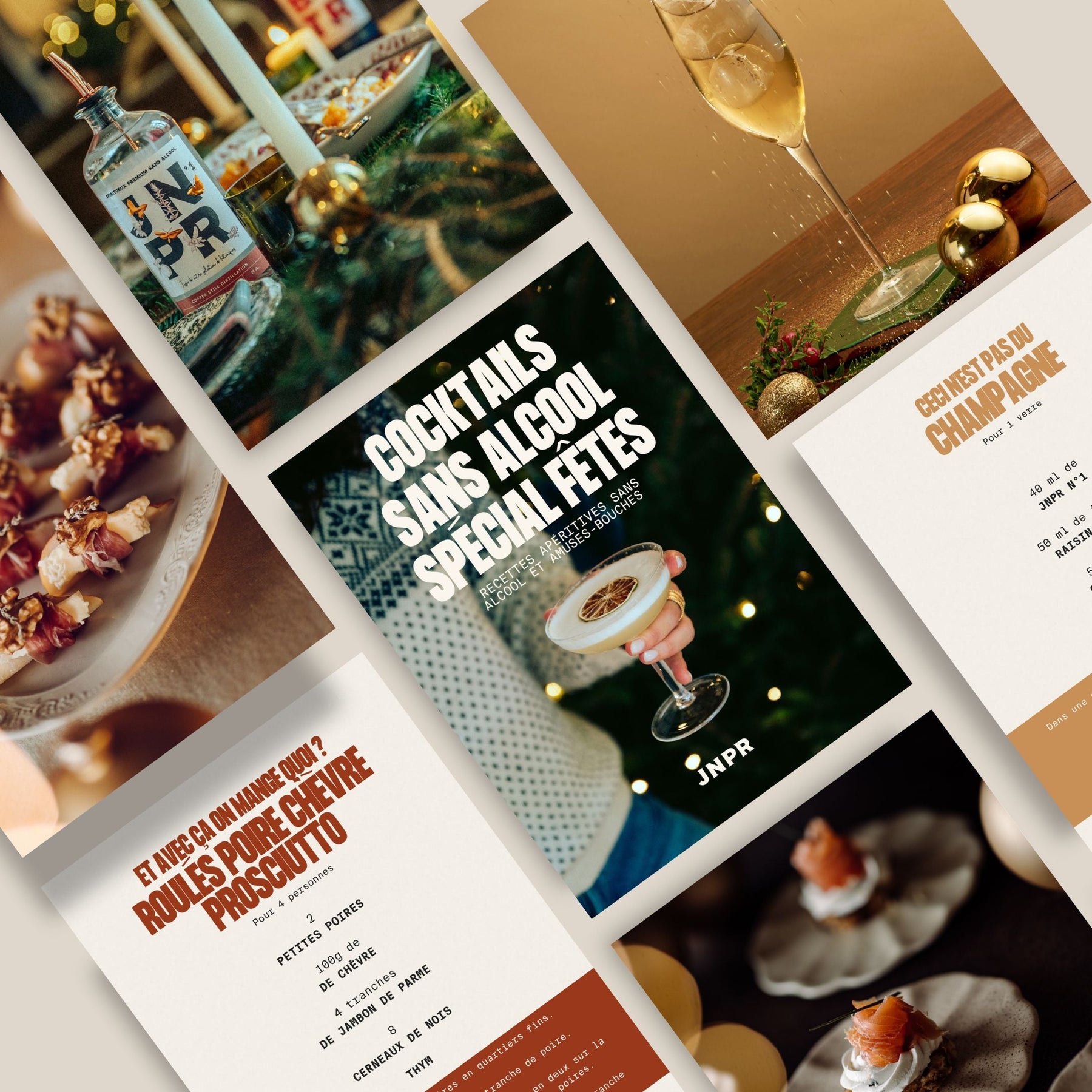 E-book de recettes : Spécial fêtes