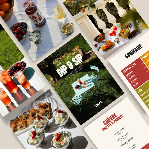 E-book de recettes d'été (JNPR + J'AI FAIM)
