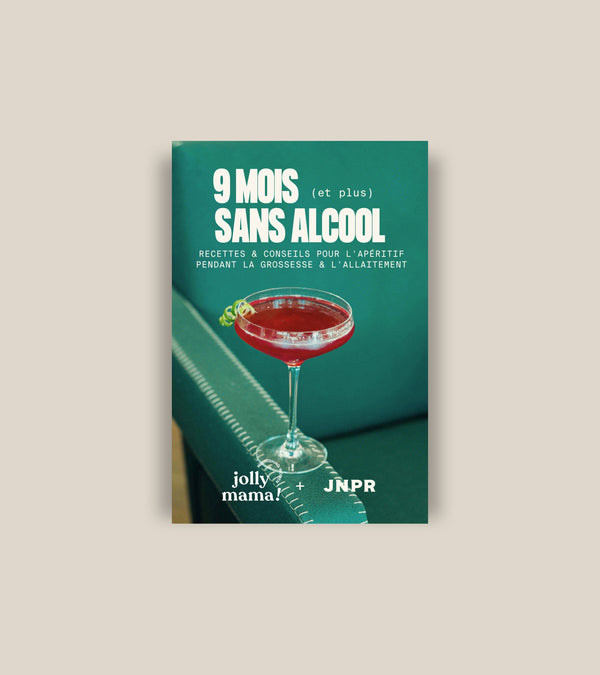 E-book de recettes : 9 mois (et plus!) sans alcool