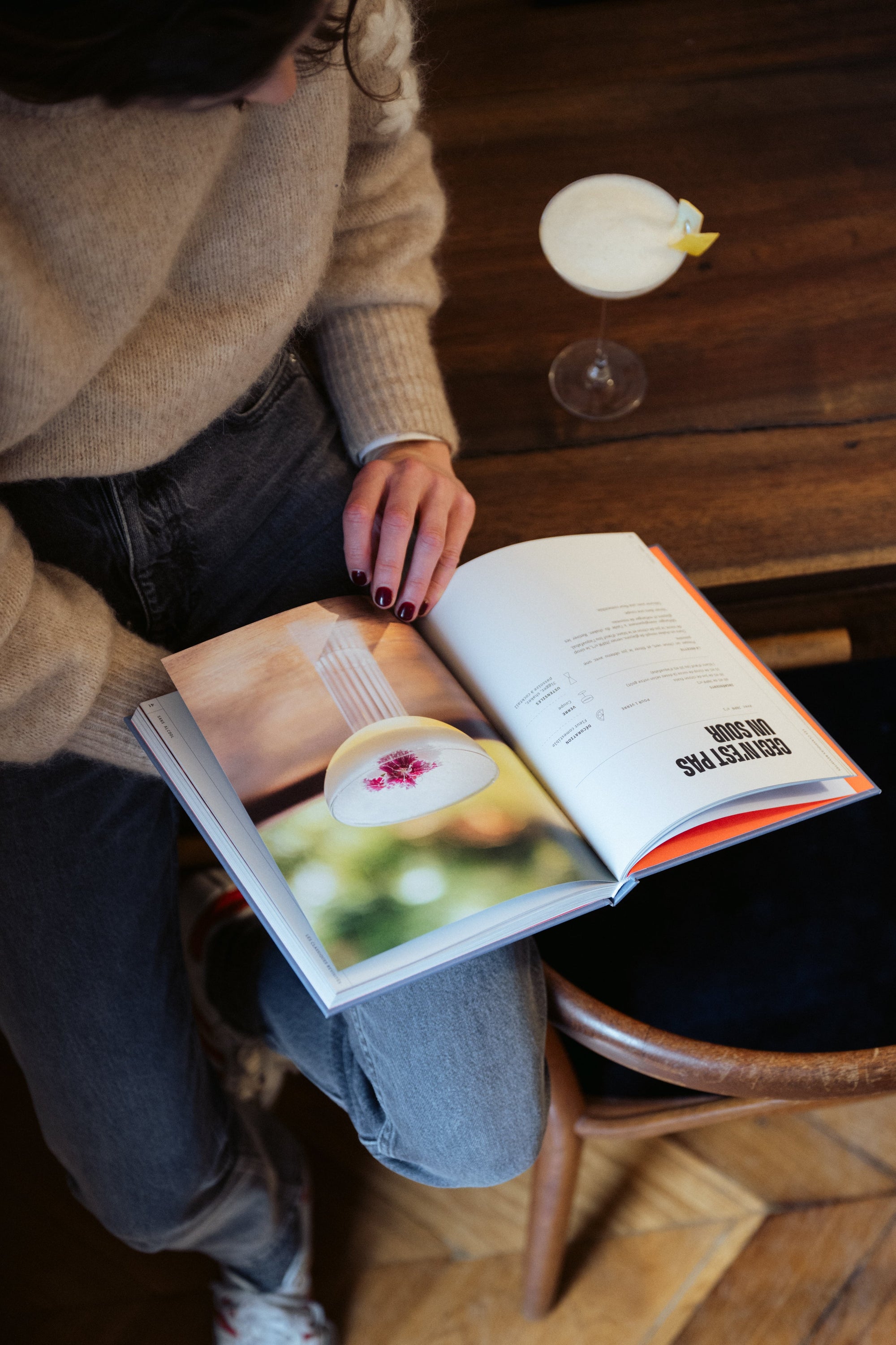 Livre Sans Alcool - Flammarion x JNPR