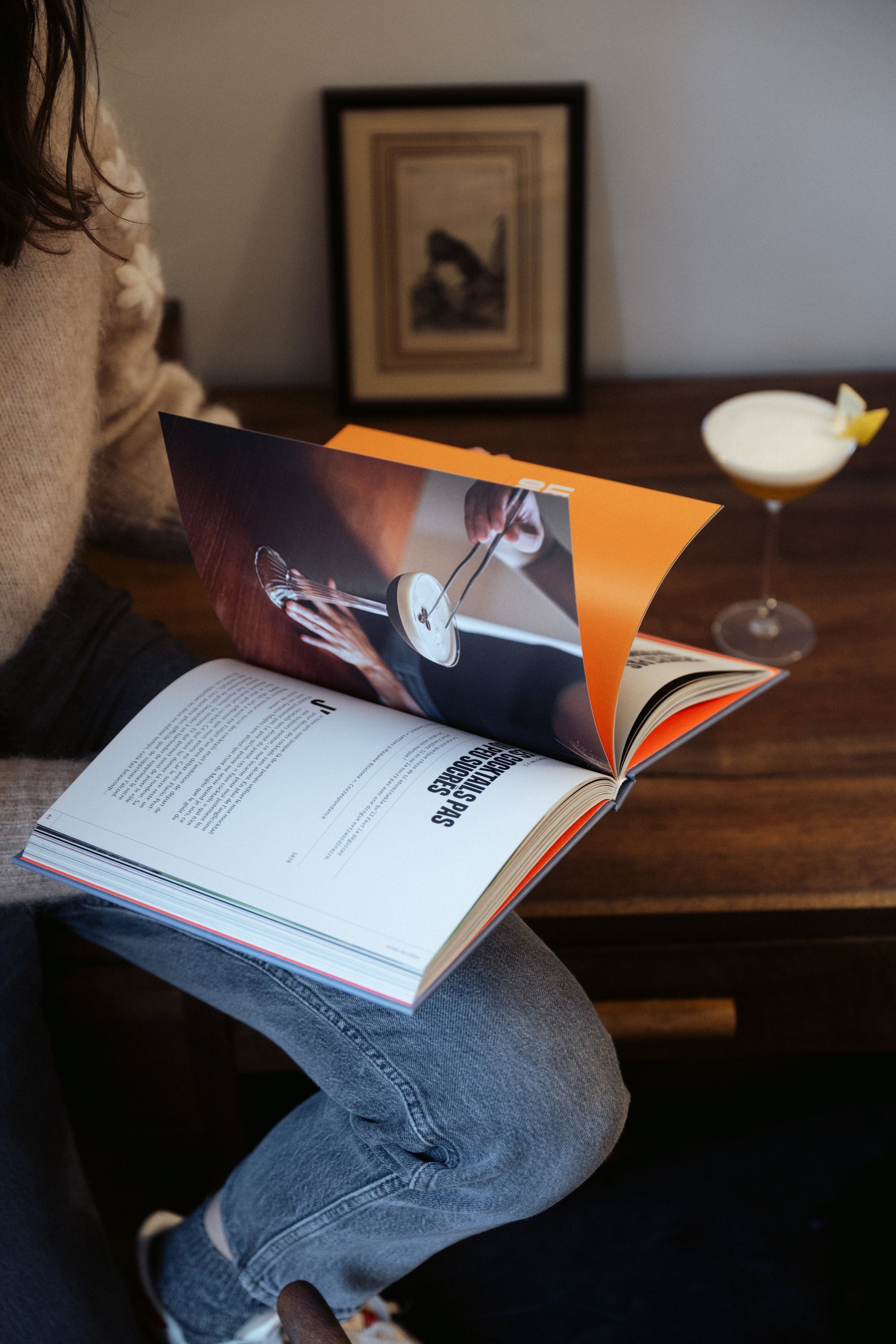 Livre Sans Alcool - Flammarion x JNPR