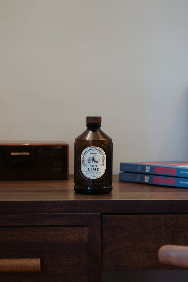 Sirop de lime - Bacanha