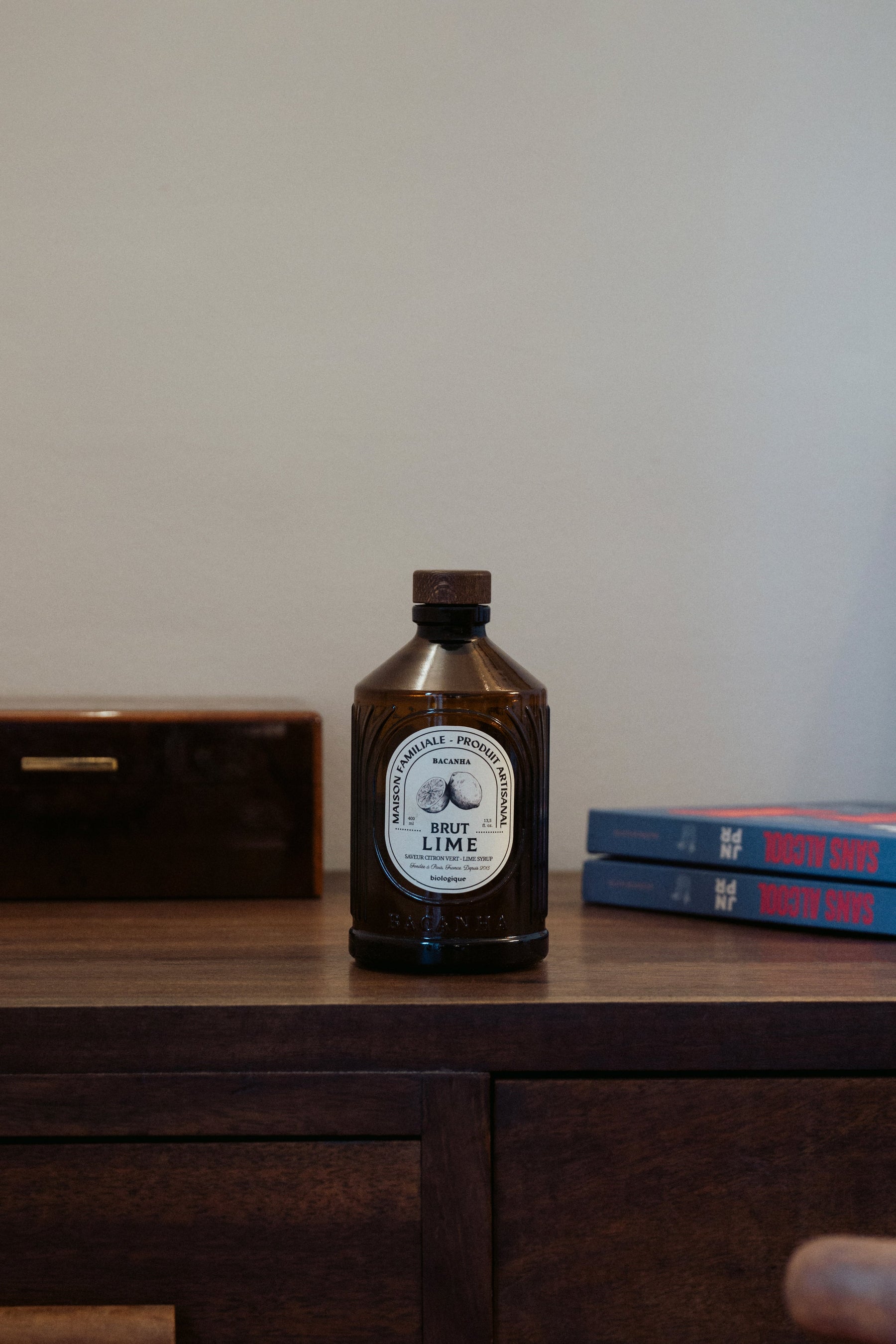 Sirop de lime - Bacanha