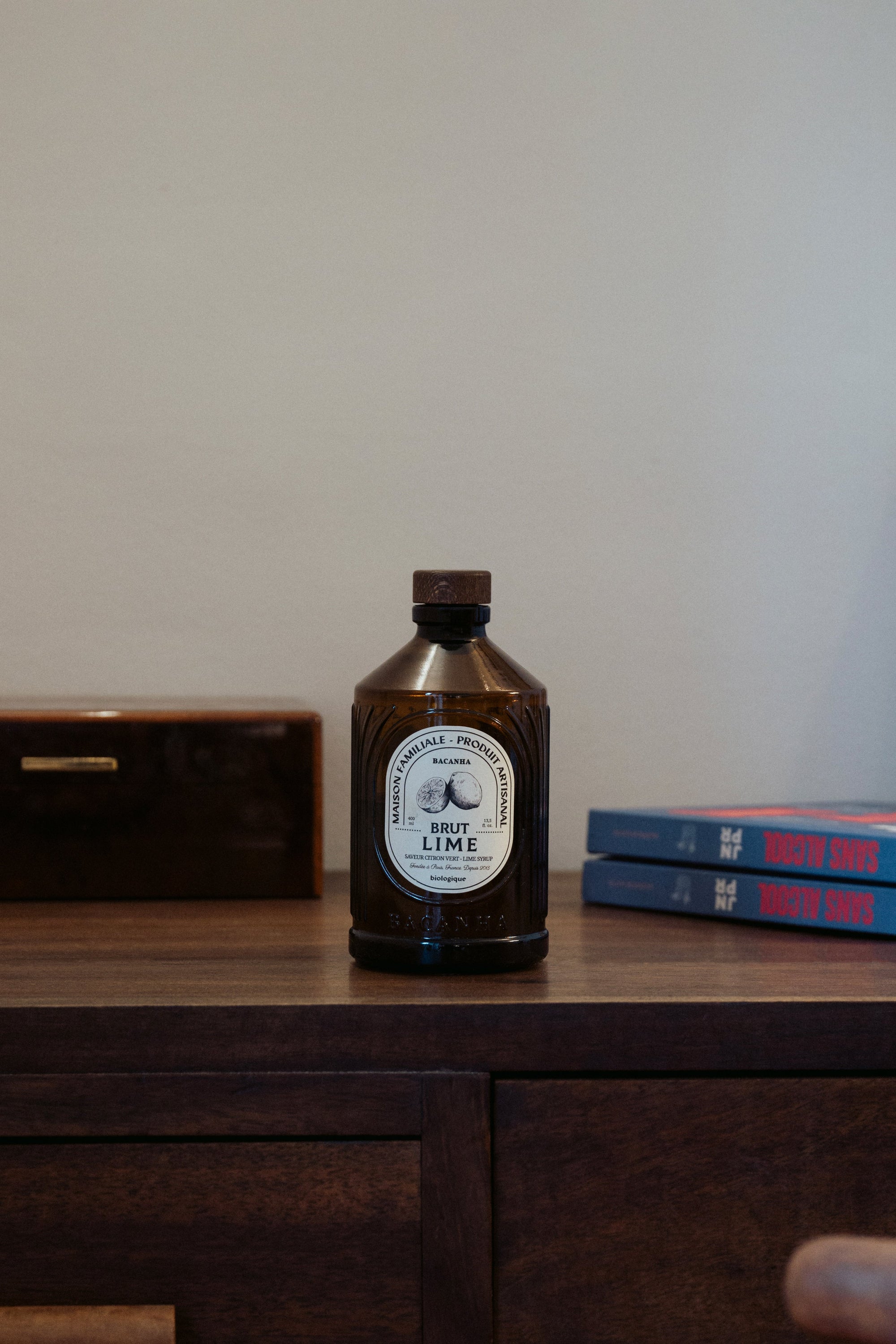 Sirop de lime - Bacanha