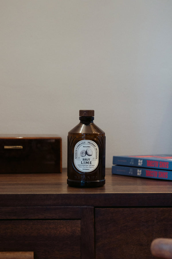 Sirop de lime - Bacanha