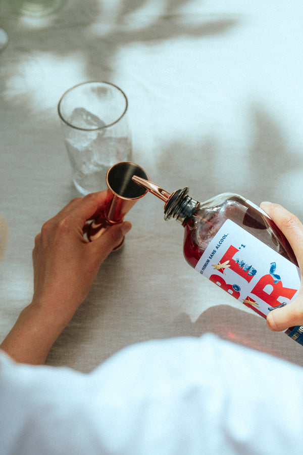 Bec verseur pour bouteille