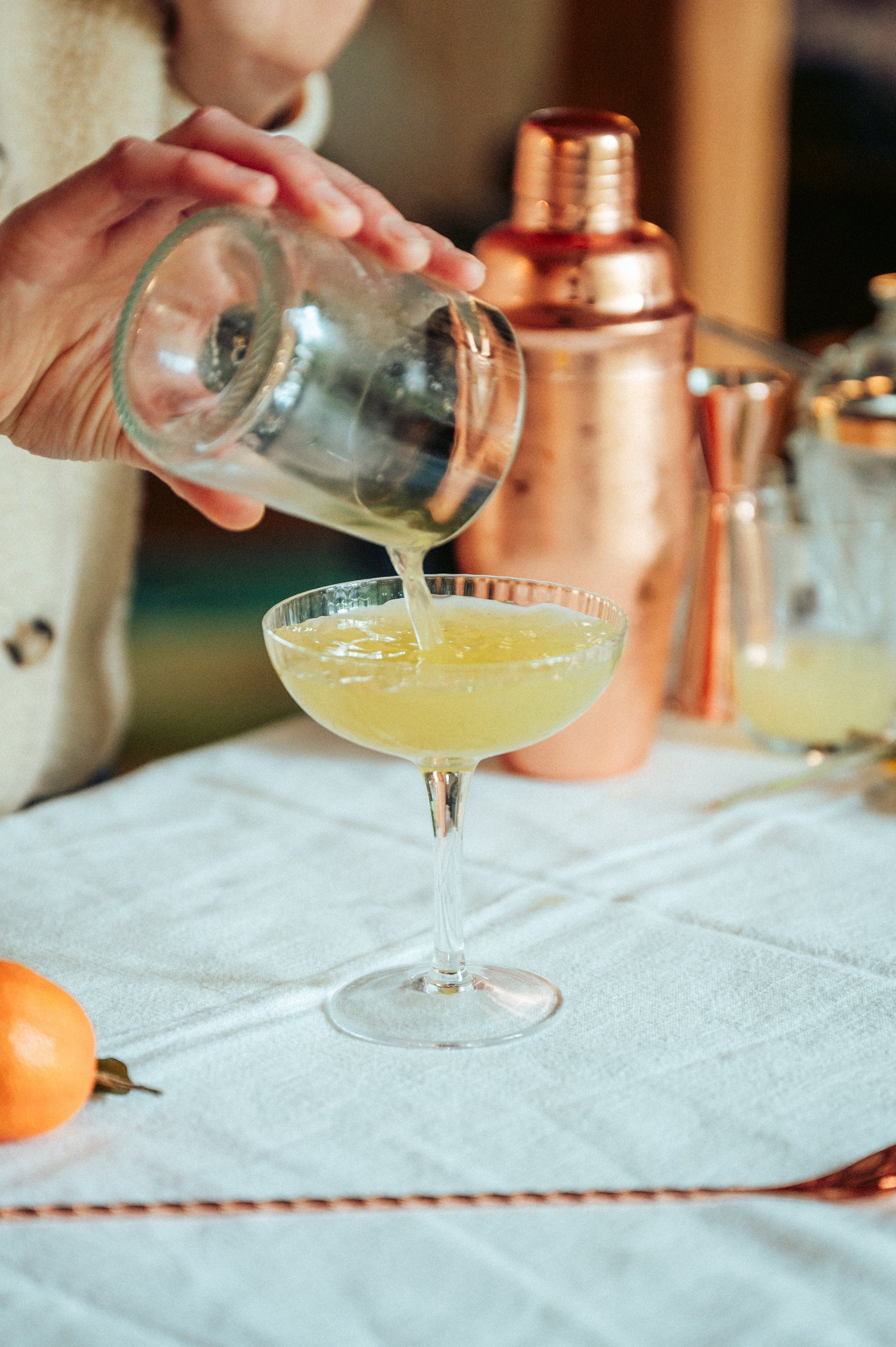 Shaker à cocktails