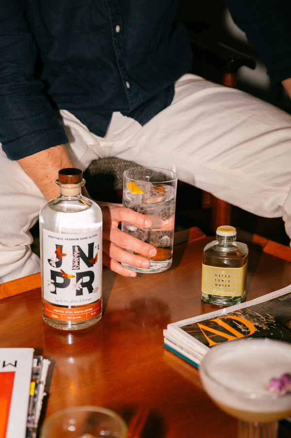 4 Indian tonics - Match avec défaut