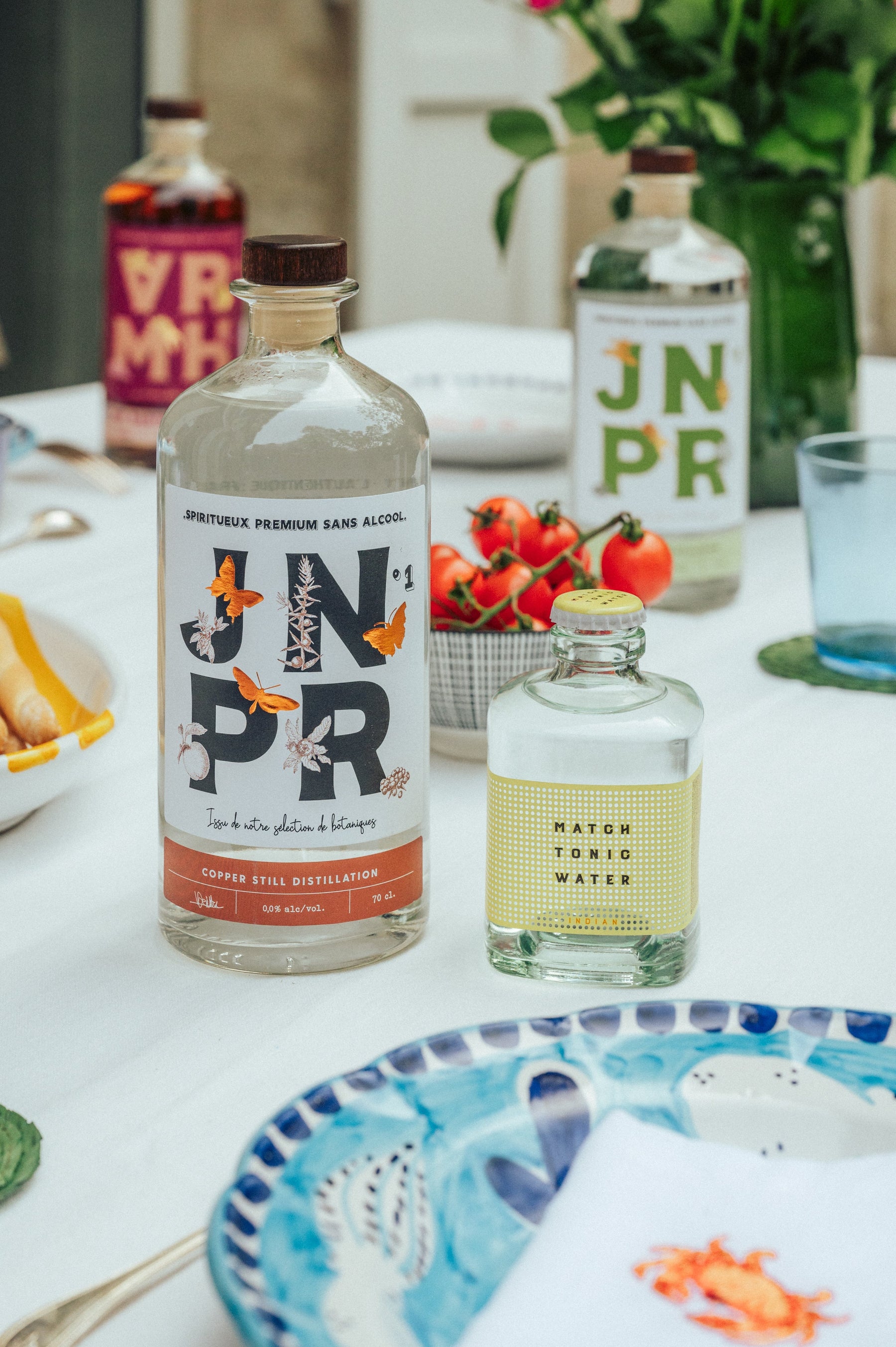 4 Indian tonics - Match avec défaut