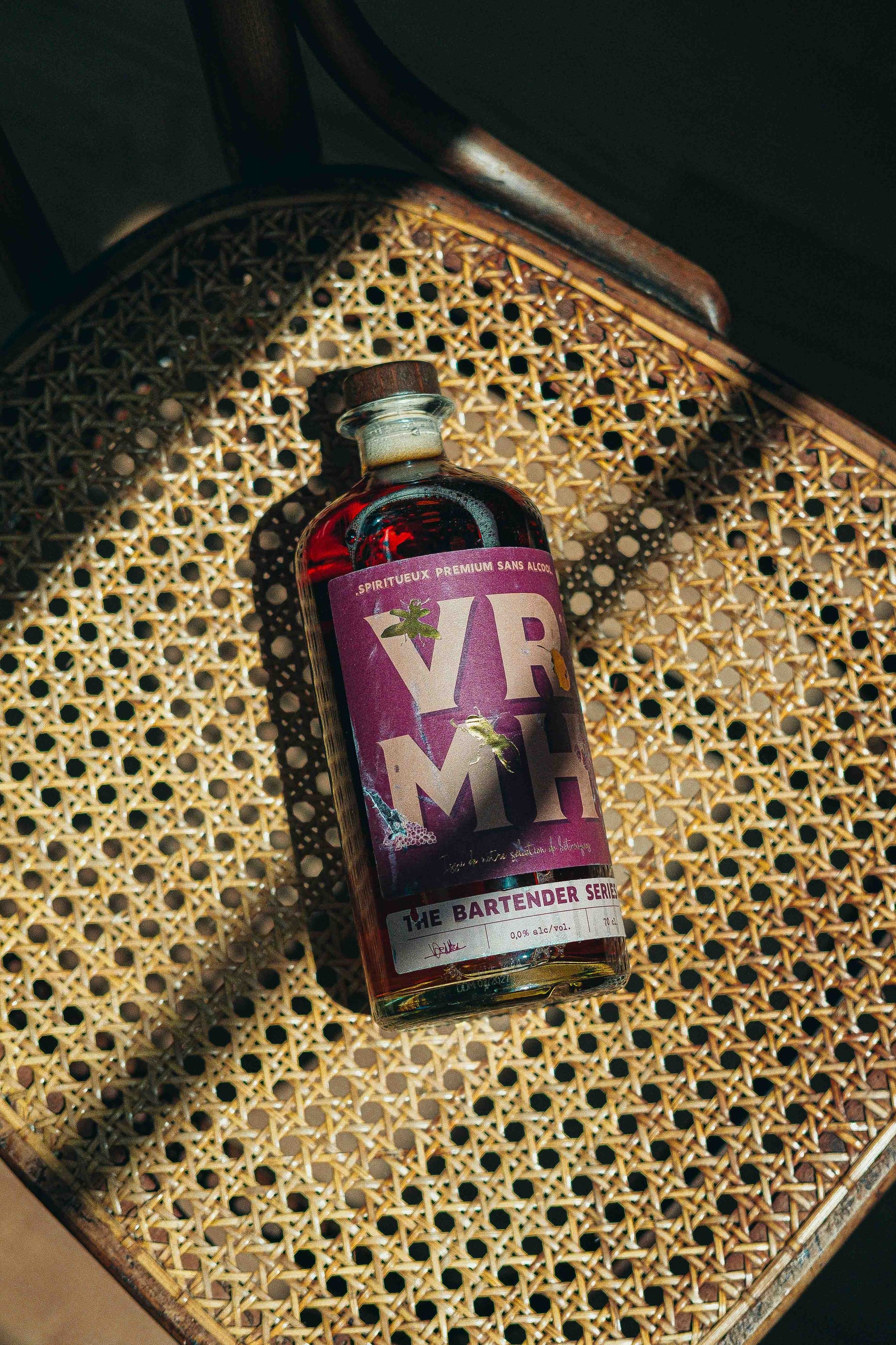 1 bouteille VRMH n°1 avec défaut
