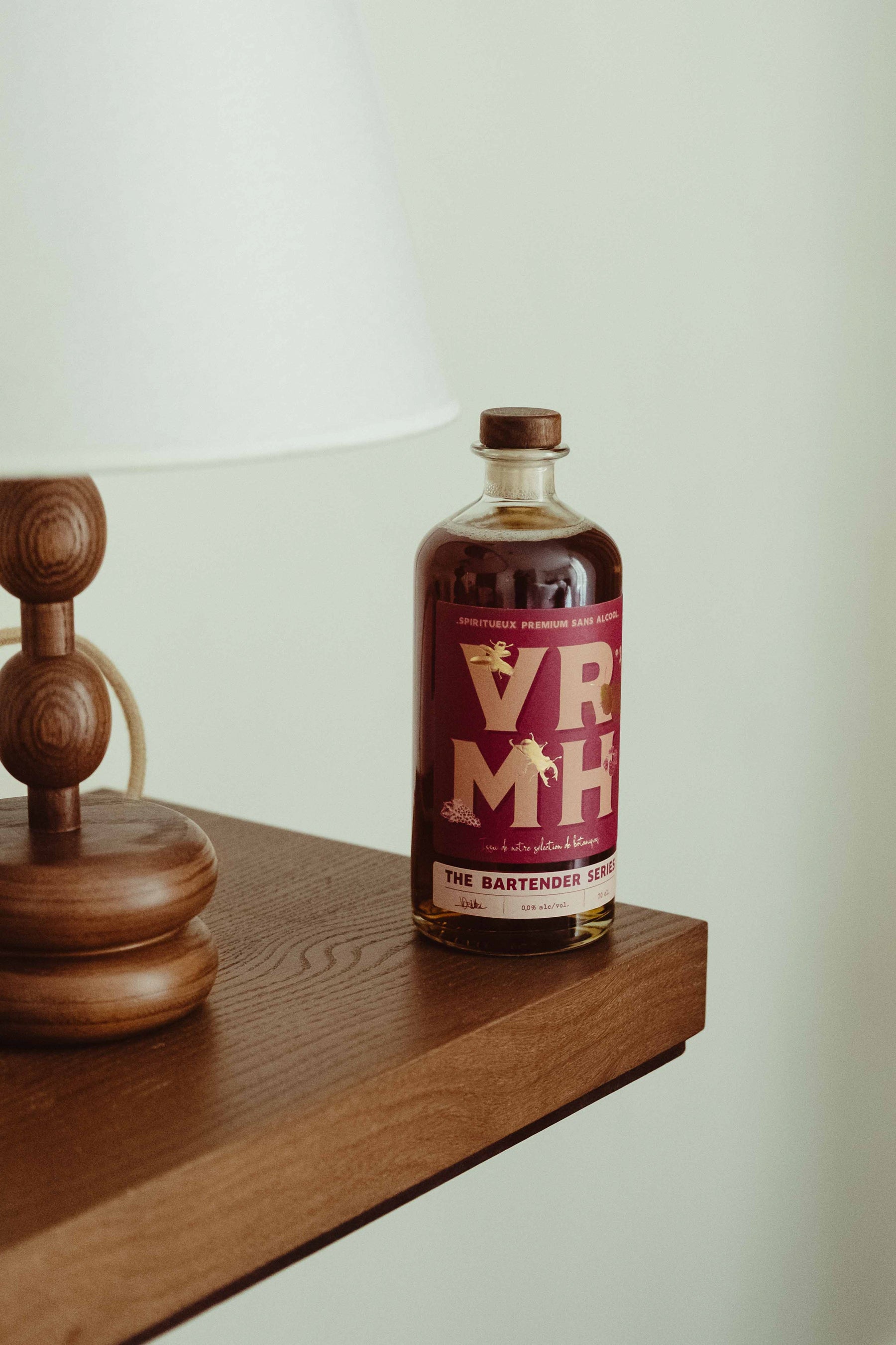 1 bouteille VRMH n°1 avec défaut