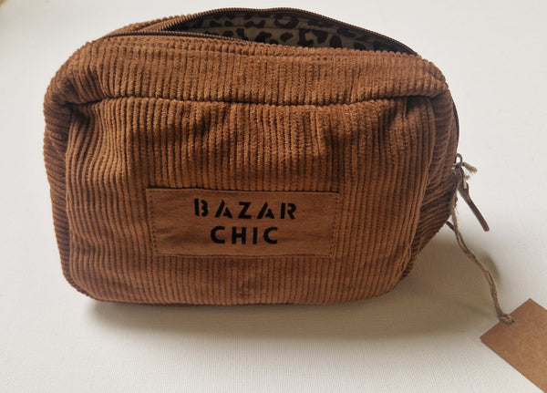Emilie bazar chic velvet pencil case