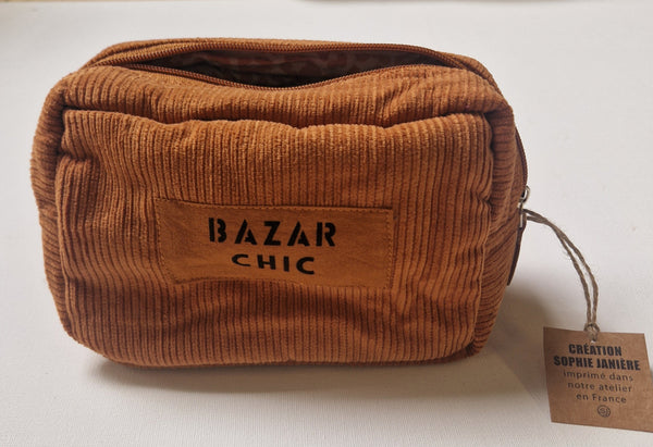 Emilie bazar chic velvet pencil case