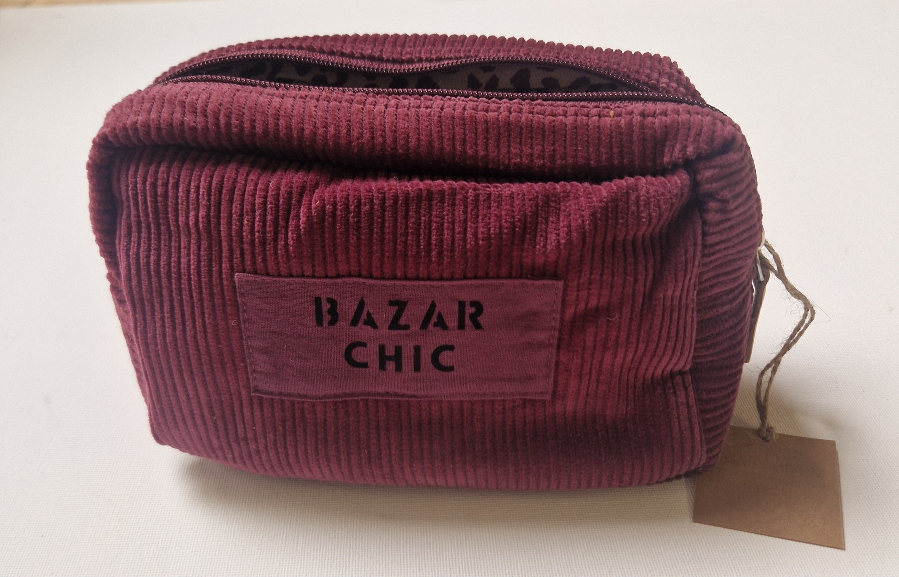 Emilie bazar chic velvet pencil case