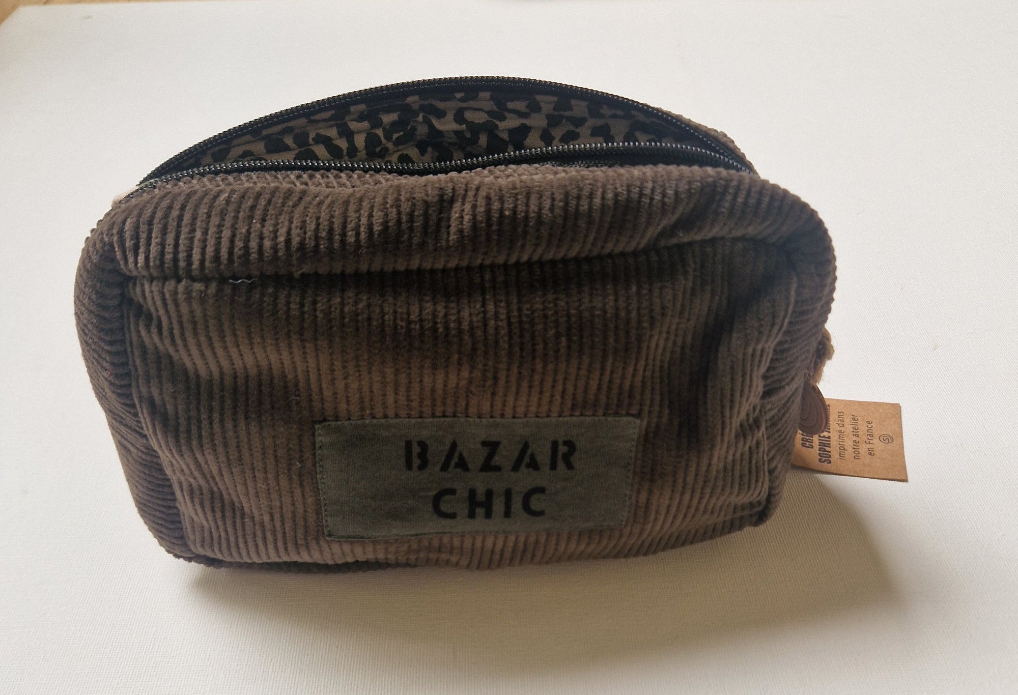 Emilie bazar chic velvet pencil case