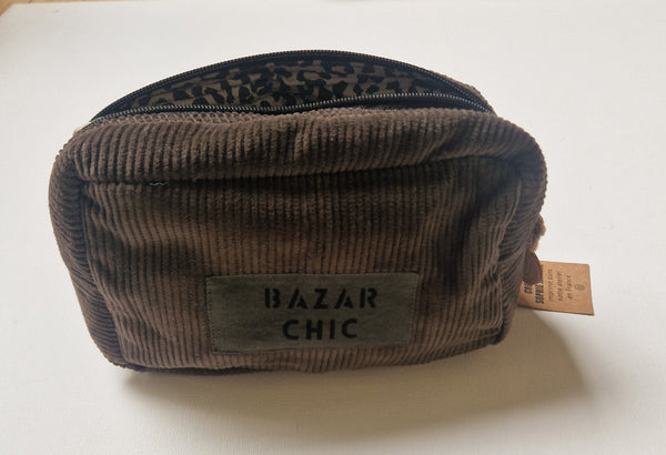 Emilie bazar chic velvet pencil case