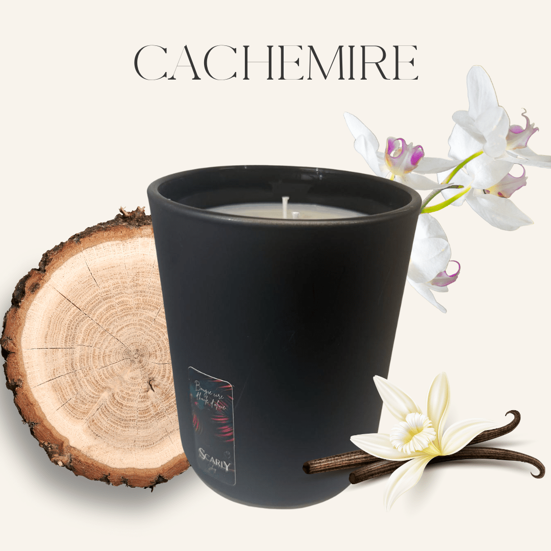 Bougie - Cachemire - Scarly Shop